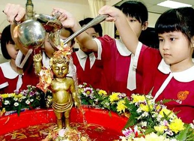 Buddhist Baby
