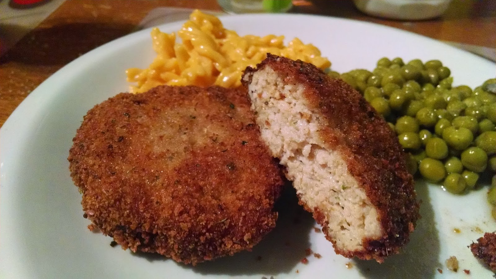 Cooking for Peace of Mind Fried Chicken Patty Fun