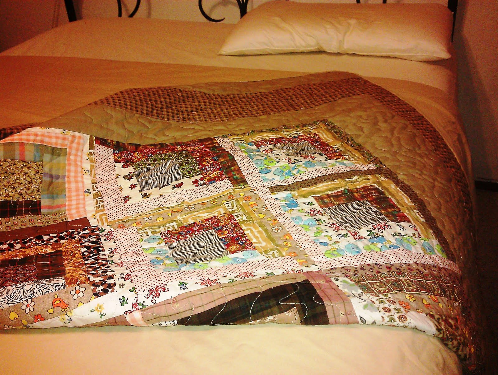 Bquiltin Studio Sleeping Under my own quilts...