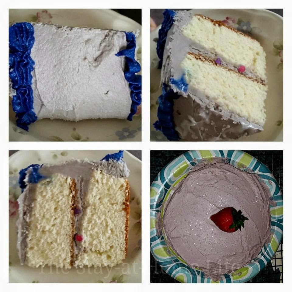 vanilla butter cake with vanilla buttercream frosting vanilla butter cake with vanilla buttercream frosting