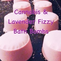 THChristi's Cannabis & Lavender Fizzy Bath Bombs THChristi's Cannabis & Lavender Fizzy Bath Bombs