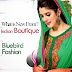 What is New From Indian Boutique- Bluebird Boutique Suiting Fashion