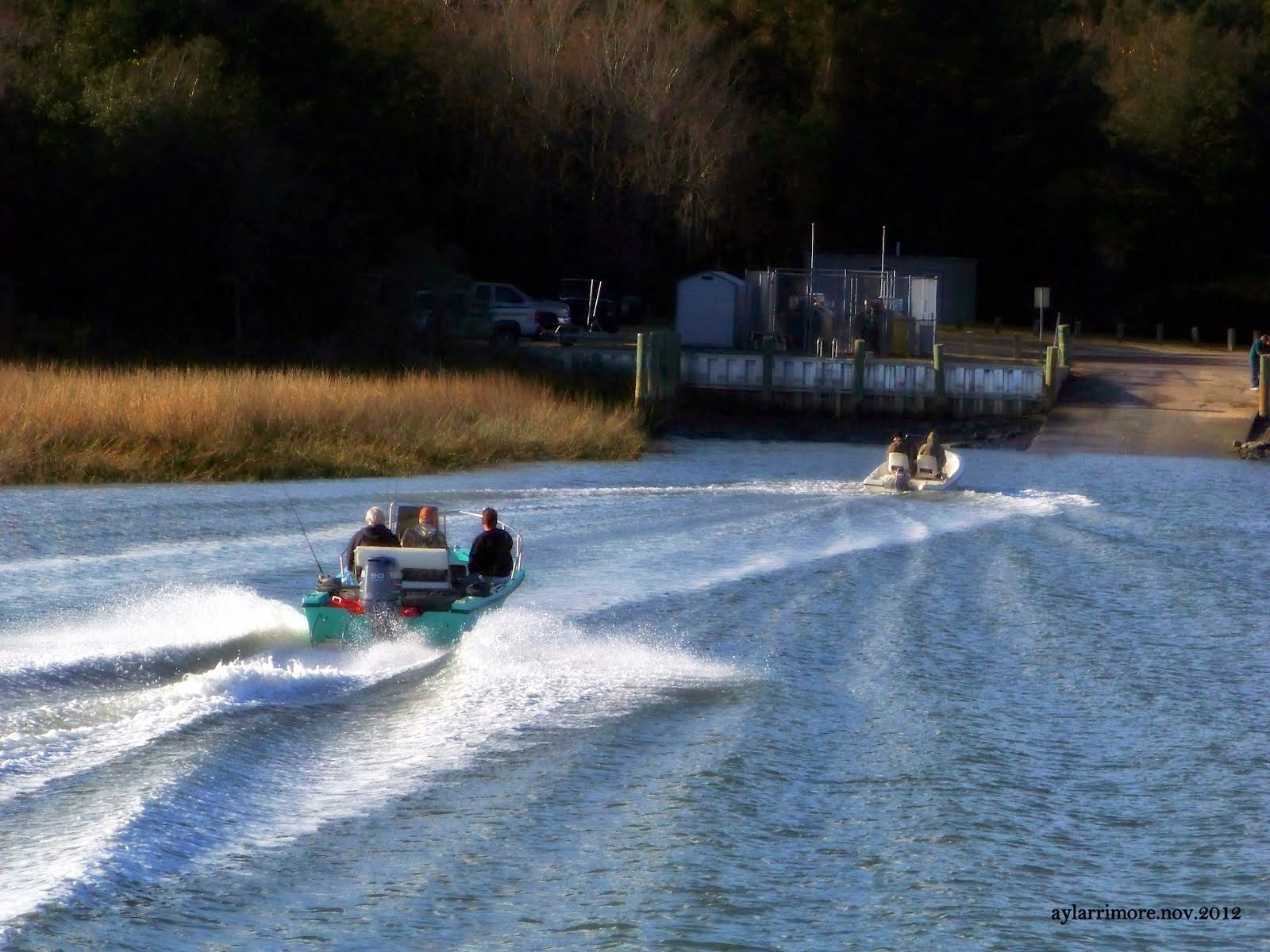 Landing Races