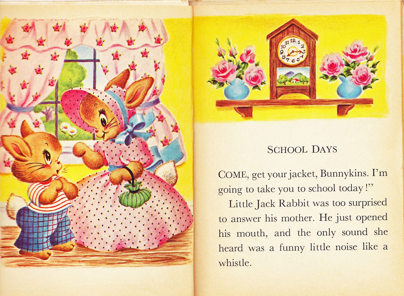 My Vintage Mending Story Books