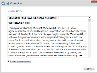 Cara Install Windows 8.1