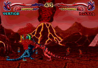 Primal Rage(SNES) - Gameplay Comentado 
