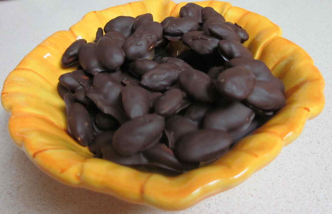 Karen’s Vegan Kitchen Healthy & Easy Chocolate Covered Almonds