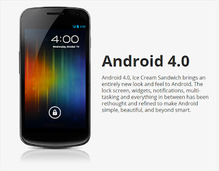 Samsung Galaxy Nexus Ice Cream Sandwich Pertama Samsung Galaxy Nexus Ice Cream Sandwich Pertama