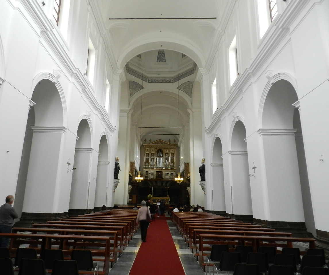 Palermo e dintorni ma anche...: chiesa di san martino delle scale Archi decorativi per interni