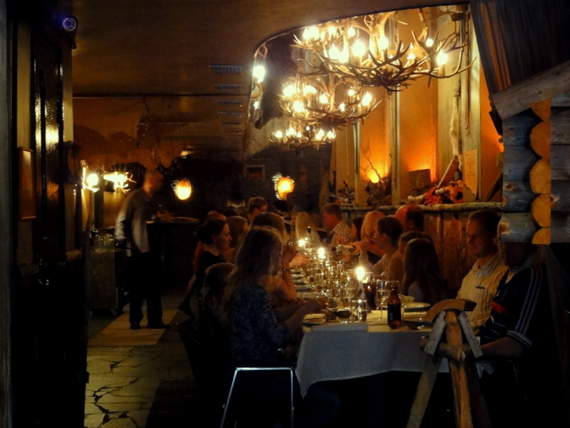 A Taste of Lapland in Helsinki Reindeer Rump Steak at Saaga Travel