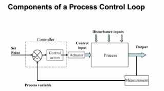 Components of a Process control loop