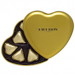 Boîte cœur chocolat lait caramel Boîte cœur chocolat lait caramel