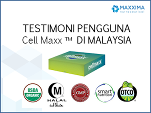 Testimoni Pengguna cellmaxx