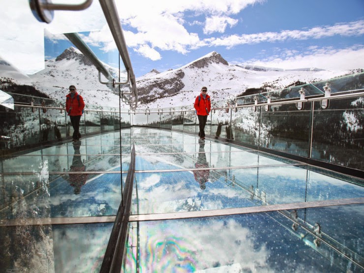 The Glacier Skywalk – an Exciting Observation Platform in Canada The Glacier Skywalk – an Exciting Observation Platform in Canada