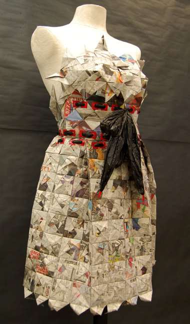 Seldom.. Plastic bag dresses similar Many thanks Plastic bag dresses are absolutely