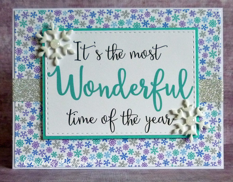 A Scrapjourney January Card Kit