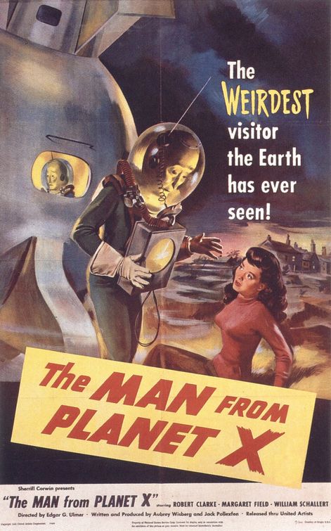 The Man from Planet X movie