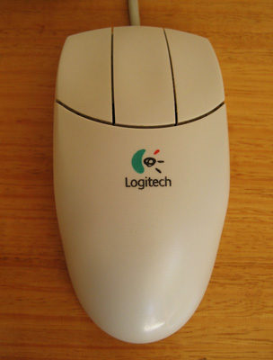 Mouse Logitech antiguo