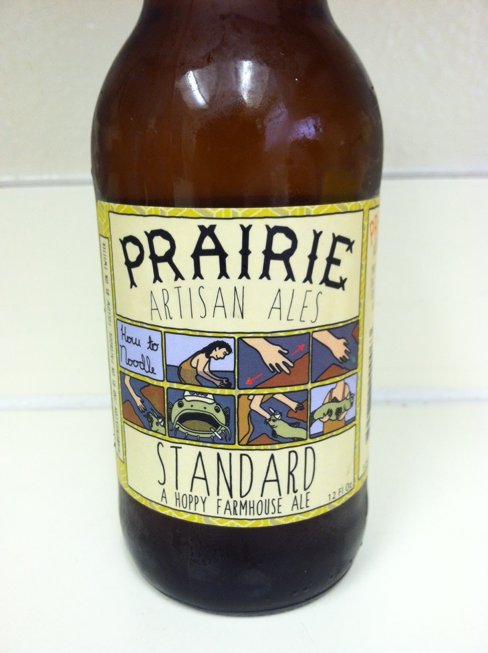 Walker's Top Beers Prairie Artisan Ales Prairie Standard