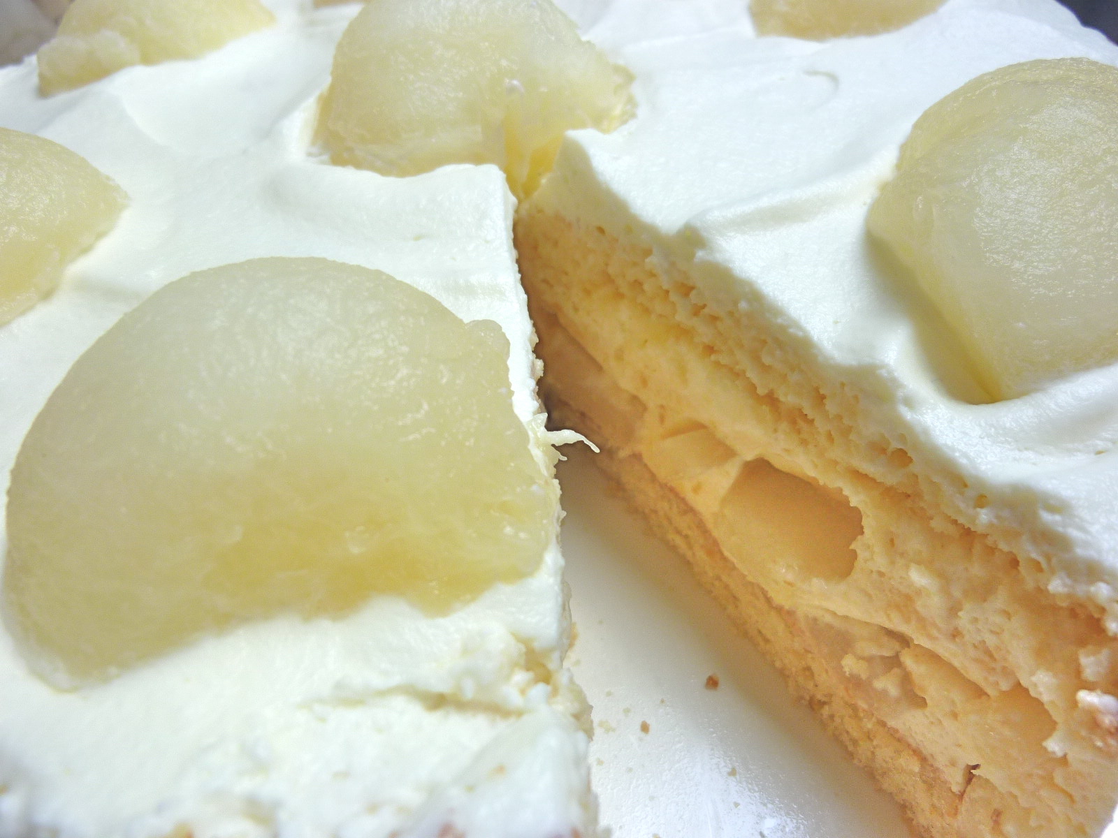 Golden honeydew Melon Torte Diary of a Mad Hausfrau