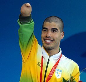 Daniel Dias será o portabandeira do Brasil na abertura dos Jogos