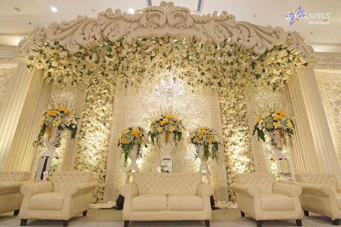 DEKORASI PERNIKAHAN DI GEDUNG PRIMERA WEDDING dekorasi pernikahan di gedung primera 4