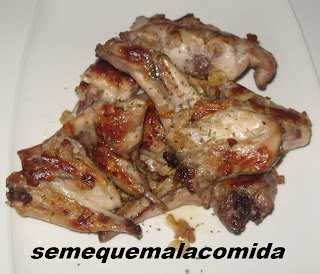 recetas  Conejo+salteado