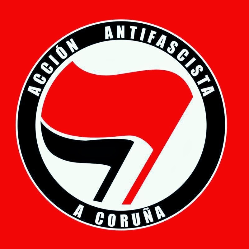 Coruña antifascista!