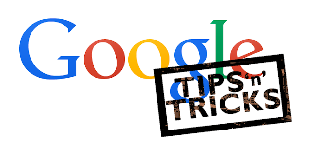 tricks of searching methods of search with google