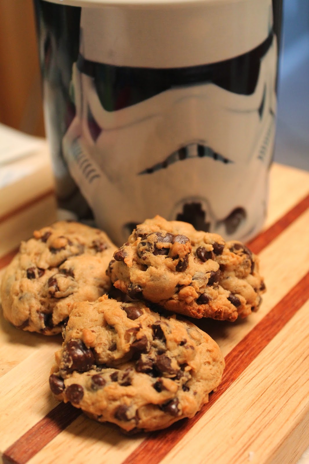 Gluten Free Casually Chocolate Chip Cream Cheese Cookies