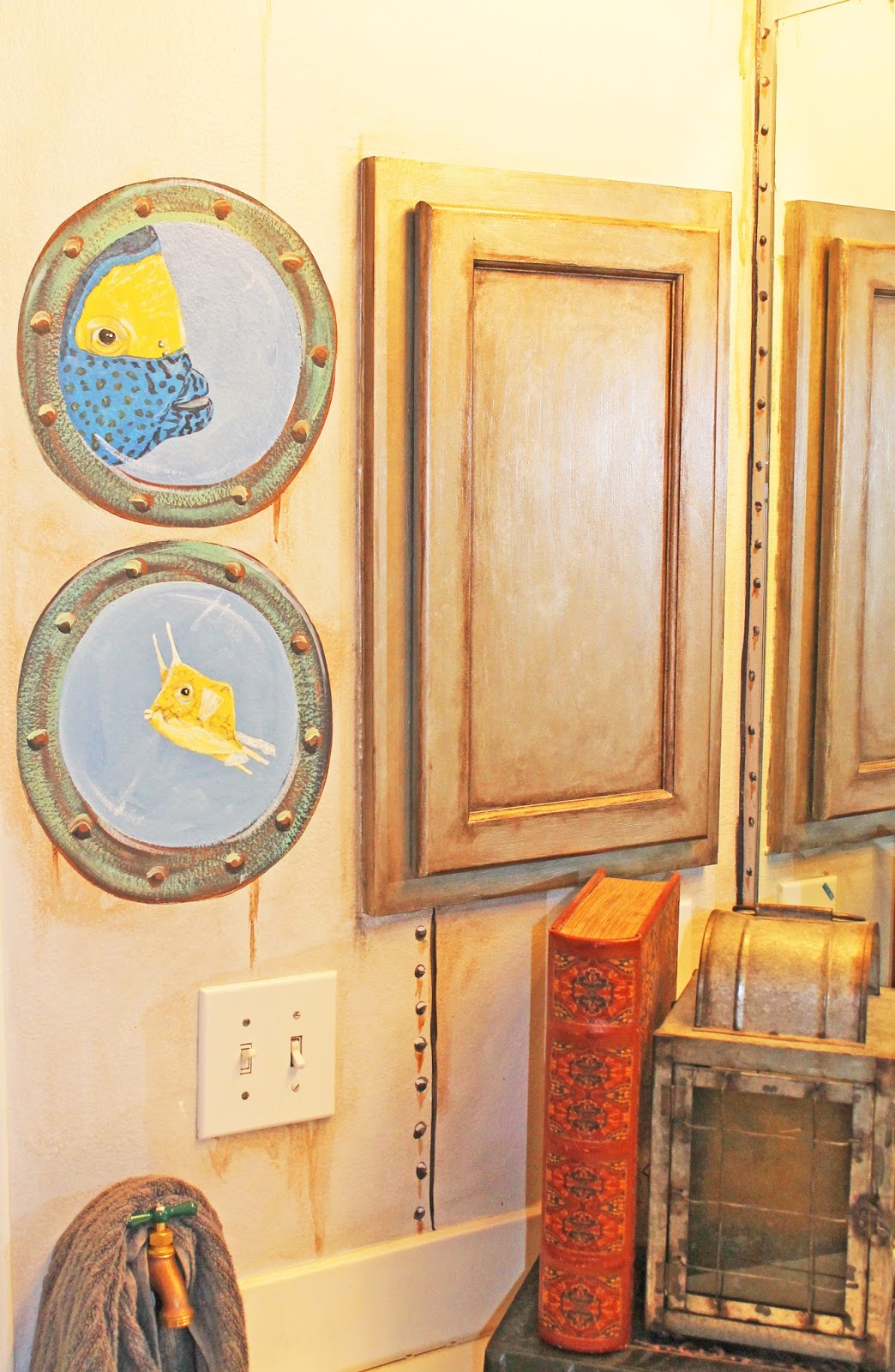 The ragged wren Yellow Submarine