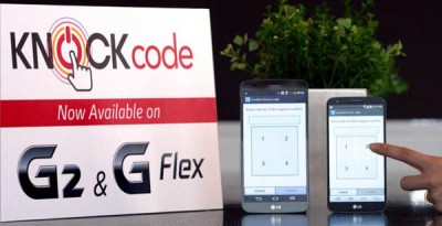Fitur Knock Code Mendarat di LG G2 dan G Flex Fitur Knock Code Mendarat di LG G2 dan G Flex