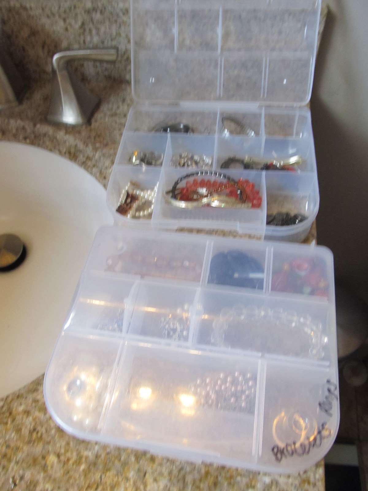 Charlie The Cavalier Dollar Store Jewelry Organization