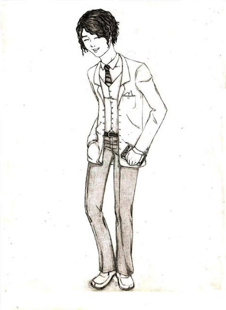 DIBUJO PARA JOVEN dibujo para joven: