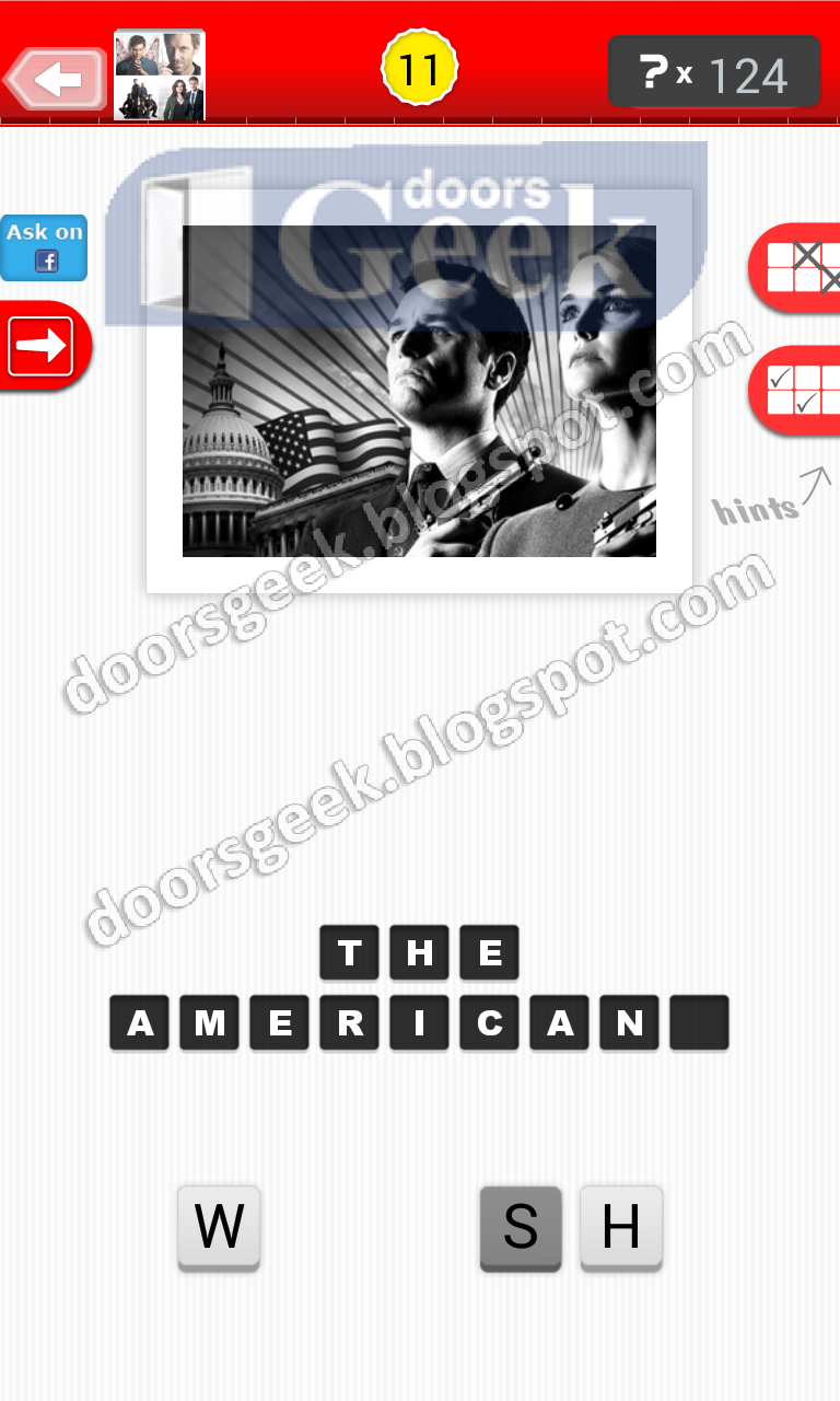 Guess the TV Show - Level 8-11 Answer