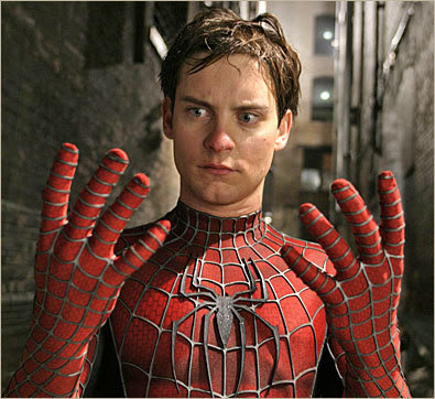 TOBEY MAGUIRE SPIDERMAN TOBEY MAGUIRE SPIDERMAN