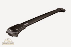 Thule 7502B AeroBlade Edge Rail M Black