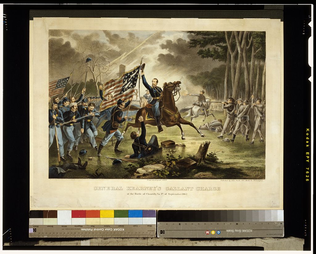 The Archive: Philip Kearny at Chantilly