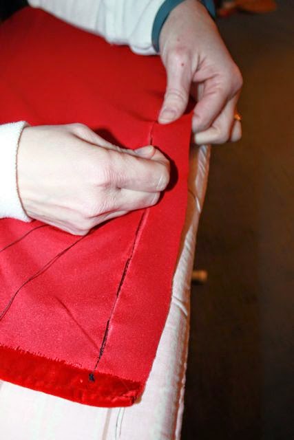 Little Red Riding Hood Cloak Cape for book by Trina Schart Hyman via www.happybirthdayauthor.com Little Red Riding Hood Cloak Cape for book by Trina Schart Hyman via www.happybirthdayauthor.com