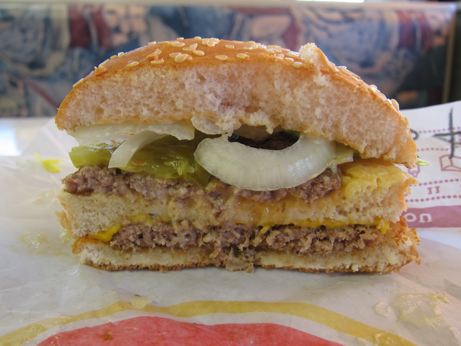 Review: Burger King - Big King | Brand Eating