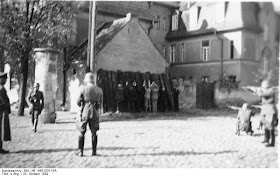 Killings Polish people october 1939 Einsatzgruppen
