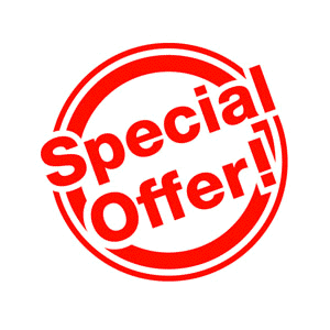 special offer ads