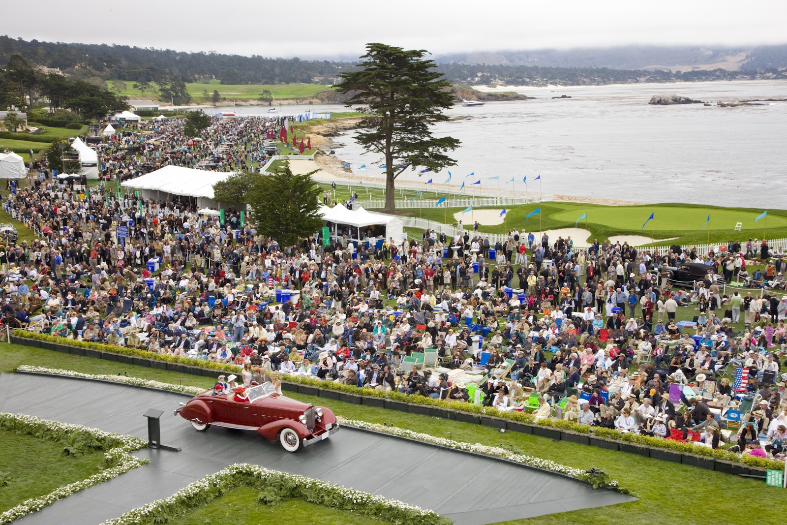 The Pebble Beach Concours d’Elegance UNIQUE SELECTION