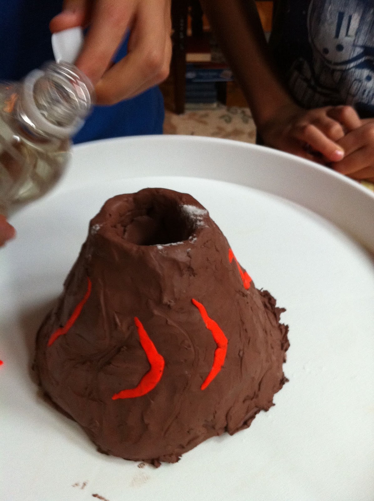 The Lunch Lady Homemade Volcanoes