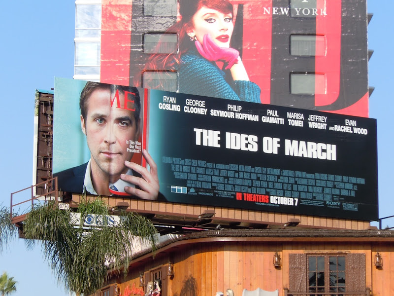 The Ides of March movie billboard