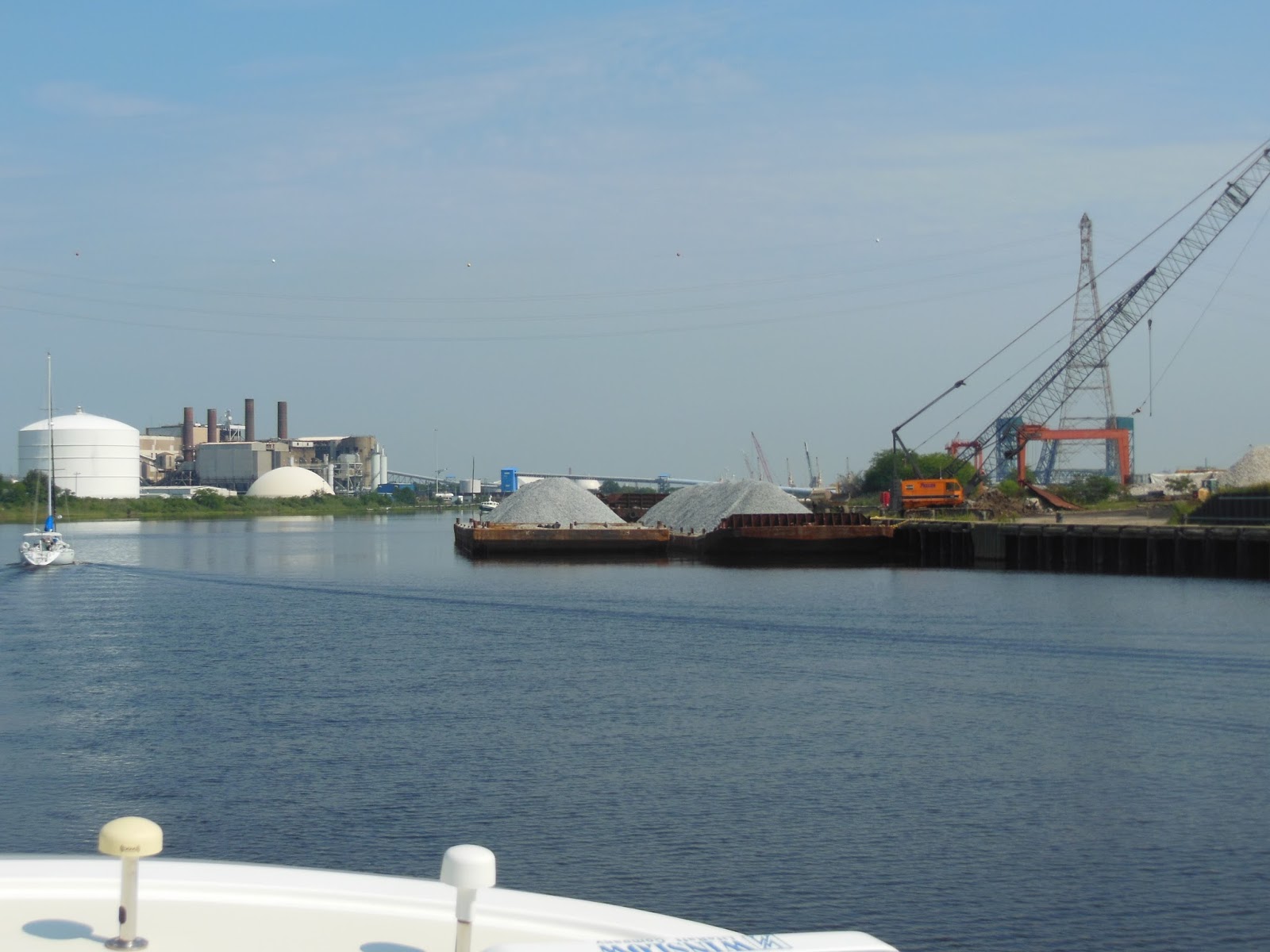 Spirit Journey August 23, 2013 AYB Marina to Poquoson River Anchorage
