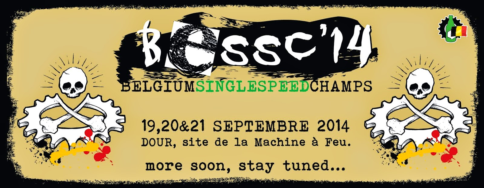 BeSSC Belgium Singlespeed Champs 14'