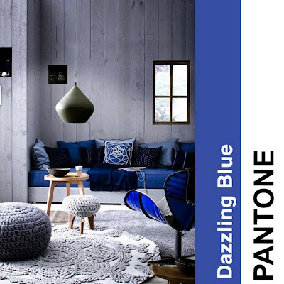  dayzziling blue,  pantone 2014, interior design