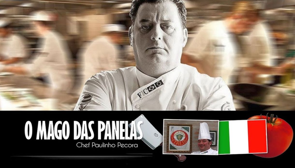 O Mago das Panelas - Chef Paulinho Pecora