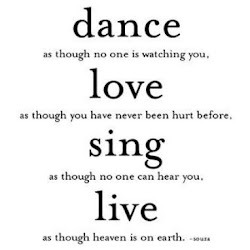 DANCE,LOVE,SING AND LIVE